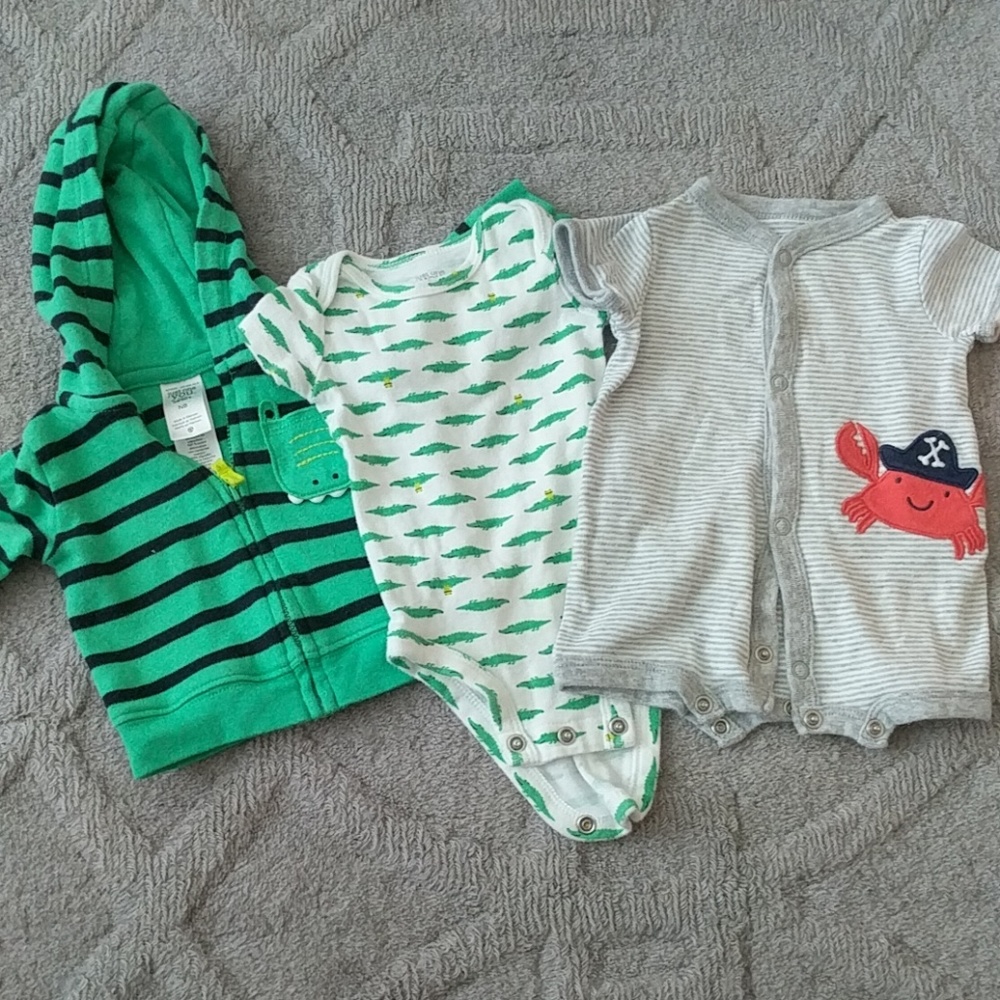 ❤ Carter's New Balance rn Baby Bundle❤
